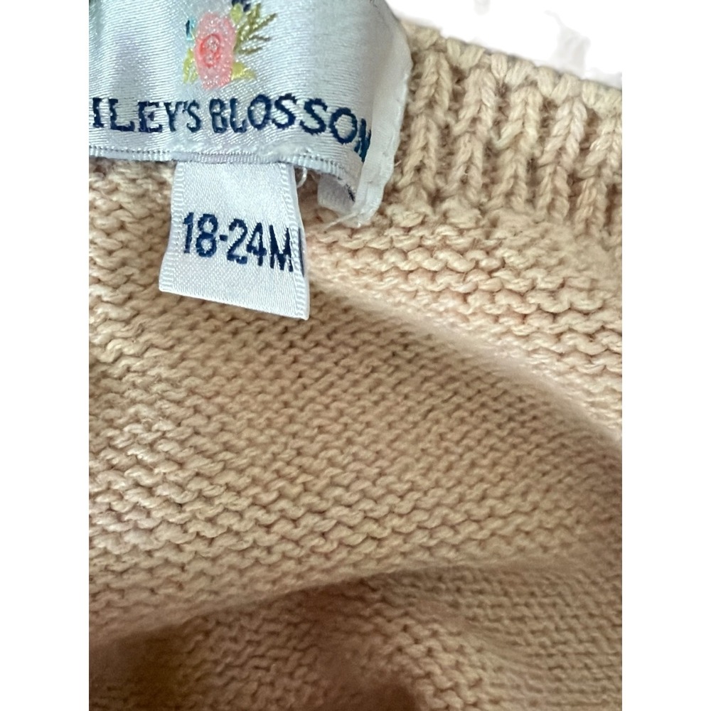 GAP Kids Boutique Girl Bundle 18-24M Grayson Mini Crochet Neutral Outfits‎ Set - Picture 7 of 14